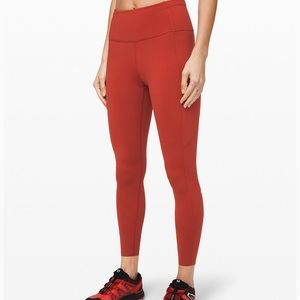 Fast and Free Tight II 25" Nulux size 6!! NWT!!